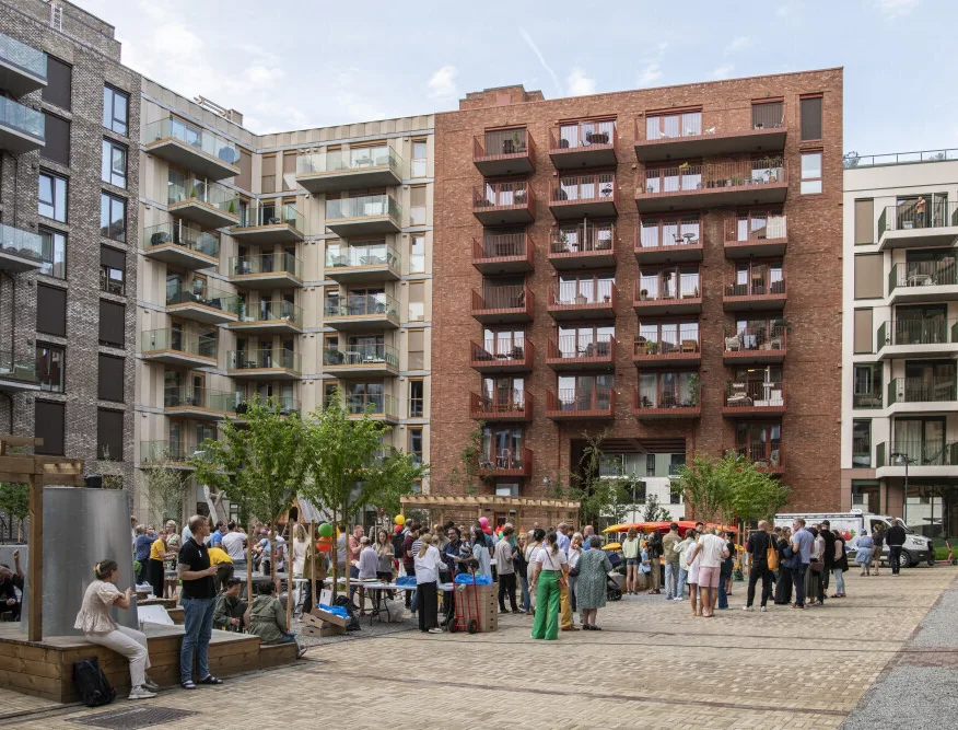 Innflyttingsfest Clemenskvartalet 39