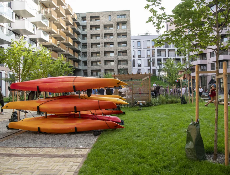 Innflyttingsfest Clemenskvartalet 41