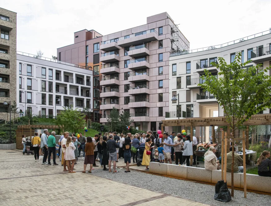 Innflyttingsfest Clemenskvartalet 43